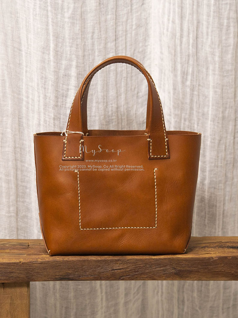 leather tote bag 레더 토트 백  S size