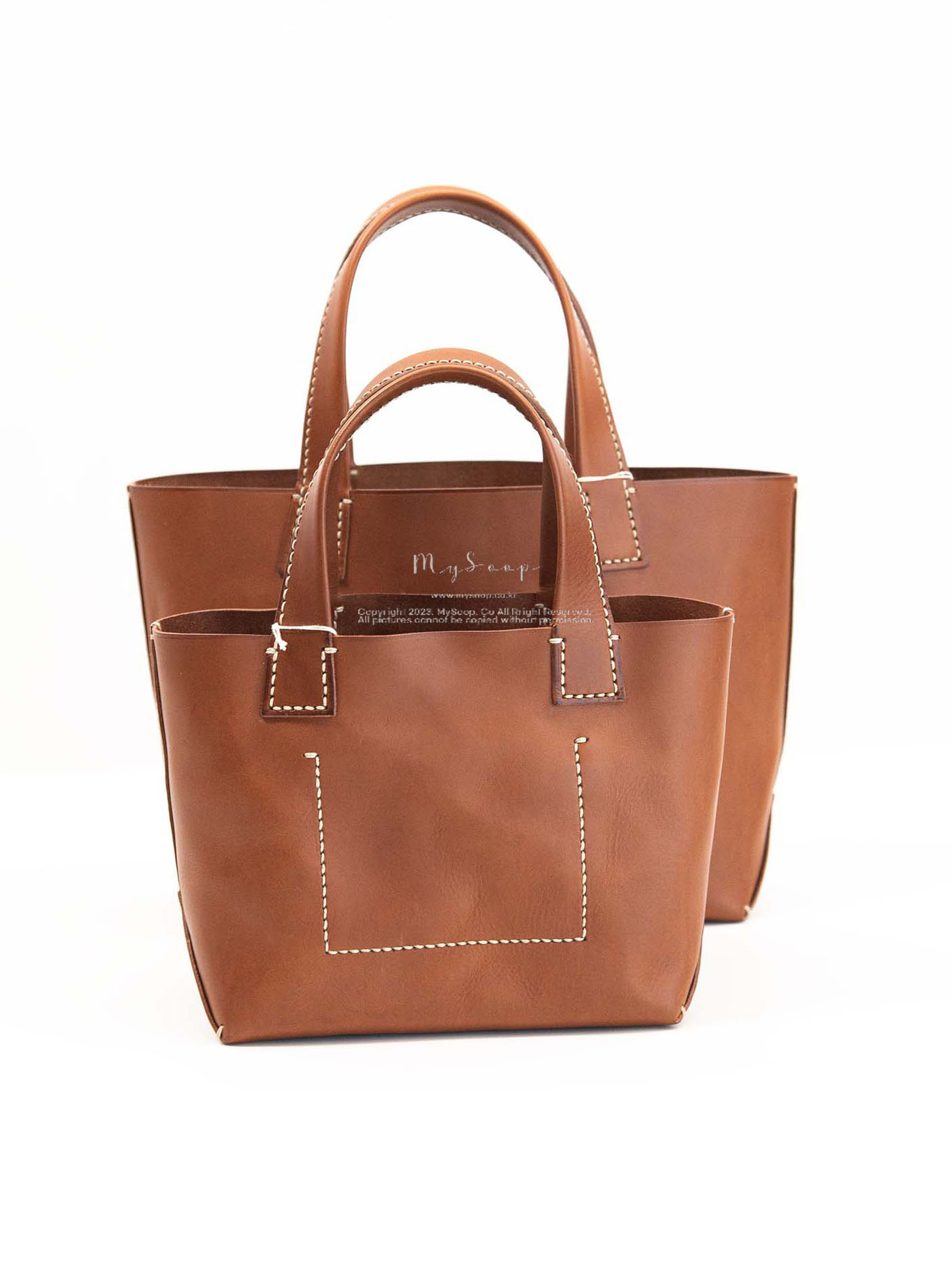 leather tote bag 레더 토트 백 M size